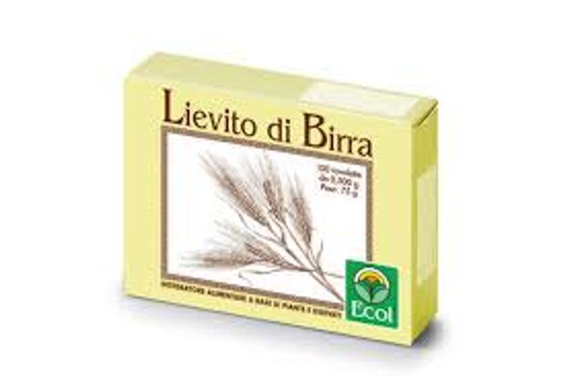 Ecol Lievito di Birra 100 tavolette-1