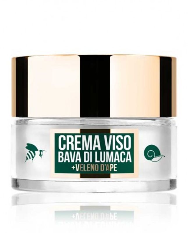 Wonder Bee Snail Crema Viso Bava di Lumaca anti-age 50ml-1