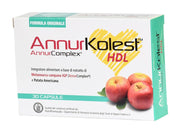 AnnurKolest AnnurComplex HDL benessere del colesterolo 30 capsule-1