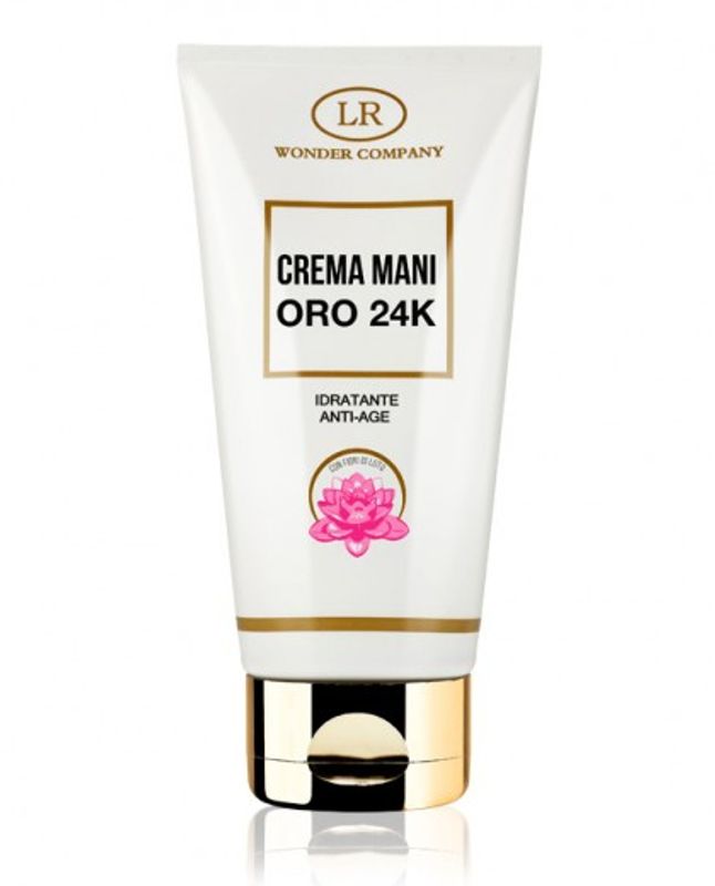 Wonder Crema mani Oro 24K idratante e anti-age 75ml-1