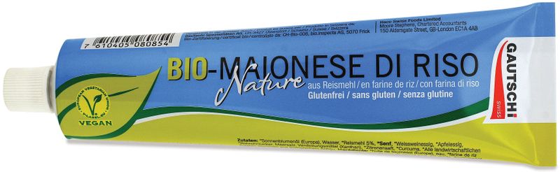 Ecor Gautschi Maionese di Riso 170g-1