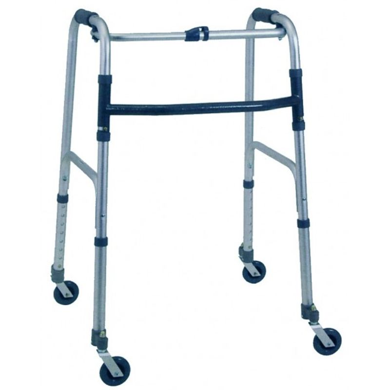 Deambulatore chiudibile su ruote in lega leggera Piai Ortotech DEA 71RPF-1