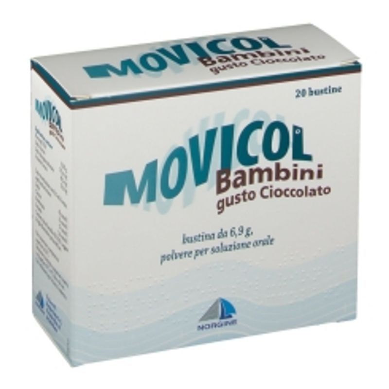 Movicol Bambini gusto Cioccolato 20 bustine-1