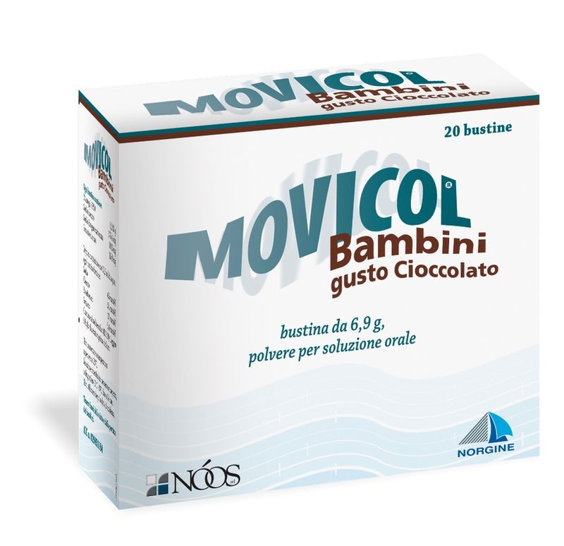 Movicol Bambini gusto Cioccolato 20 bustine-0
