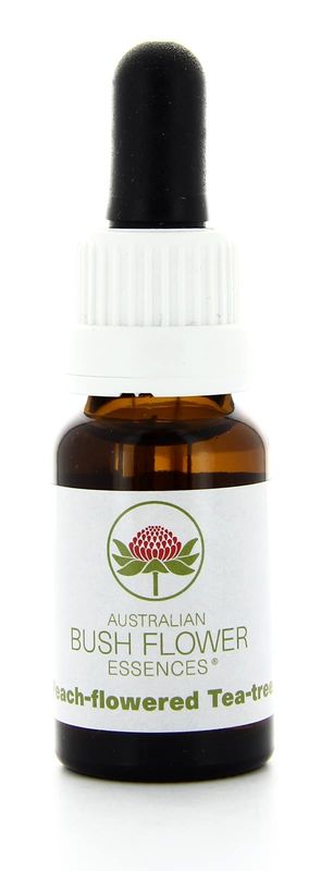 Peach Flower Tea Tree Australian gocce 15ml-1