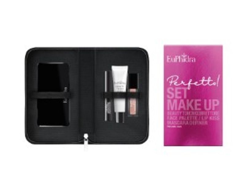 EuPhidra Perfetto Set Make Up trousse Pelli Medie Chiare-1
