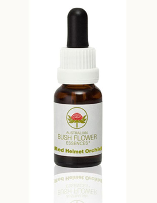 Red Helmet Orchid Australian gocce 15ml-1