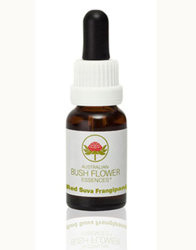 Red Suva Frangipani Australian gocce 15ml-1