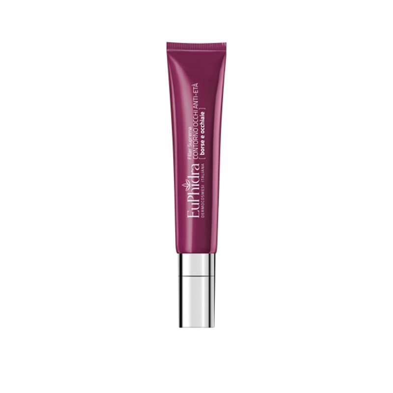 Euphidra Filler Suprema Contorno Occhi anti età per borse e occhiaie 20ml-1