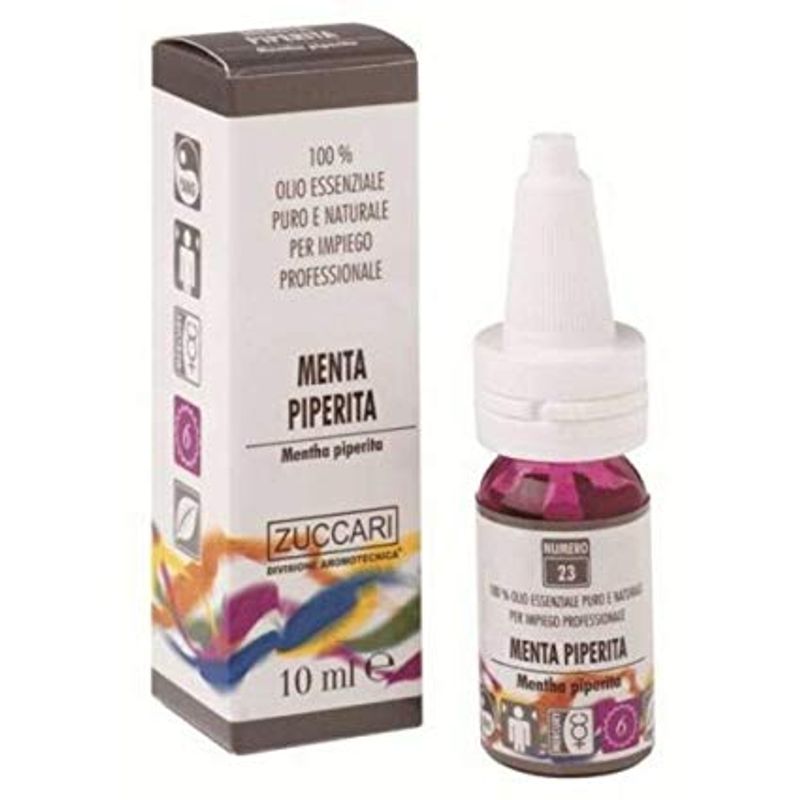 Zuccari Menta Piperita olio essenziale naturale 10ml-1