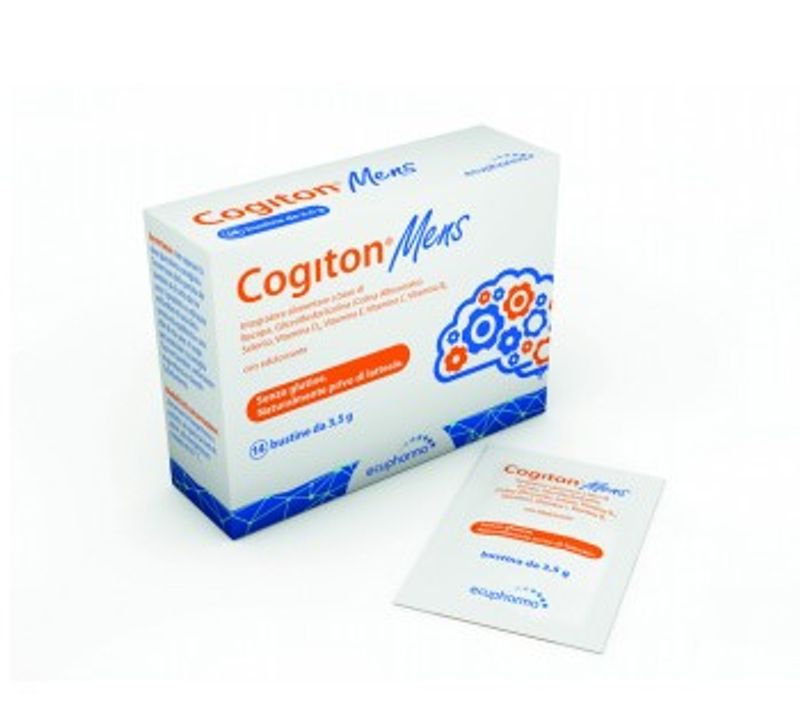 Cogiton Mens utile per le funzioni cognitive 14 bustine-1