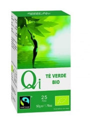 Qi Tè Verde cinese Bio 25 filtri-1