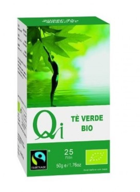 Qi Tè Verde cinese Bio 25 filtri-1