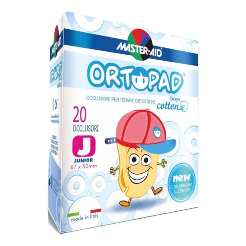 Ortopad Cerotti Junior 20 pezzi-1