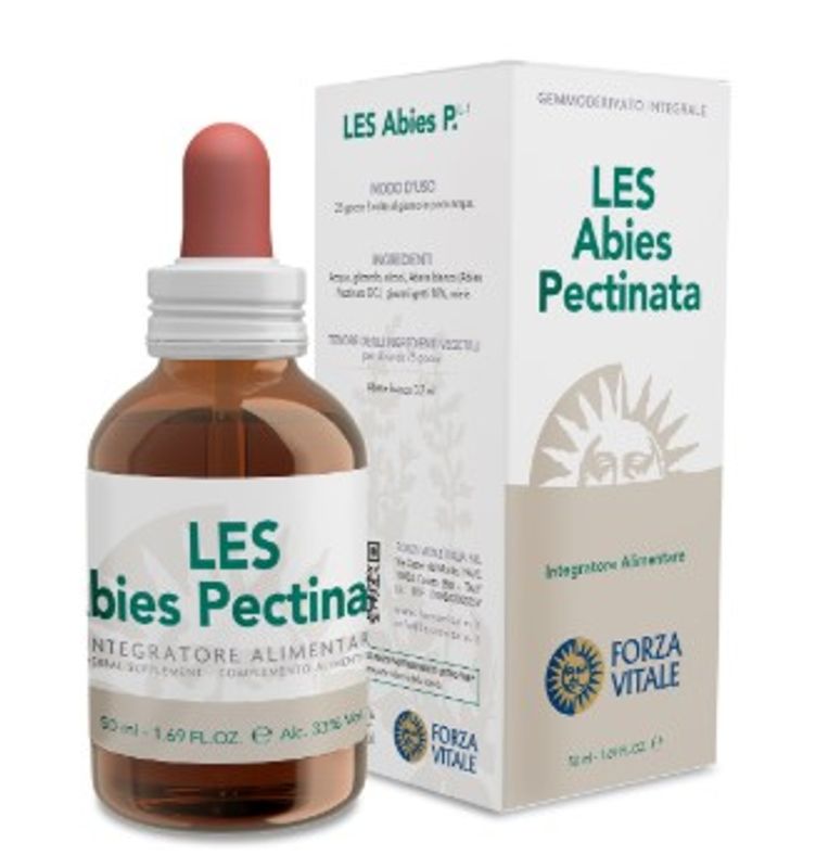Forza Vitale Les Abies Pectinata per l'apparato muscolo scheletrico gocce 50ml-1