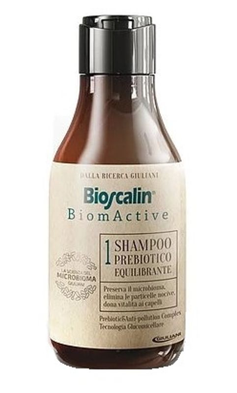 Bioscalin BiomActive Shampoo Prebiotico Equilibrante 200ml-1