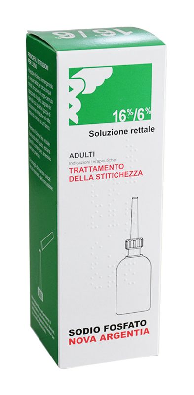 Sodio Fosfato Nova Argentia adulti soluzione rettale 120ml-1