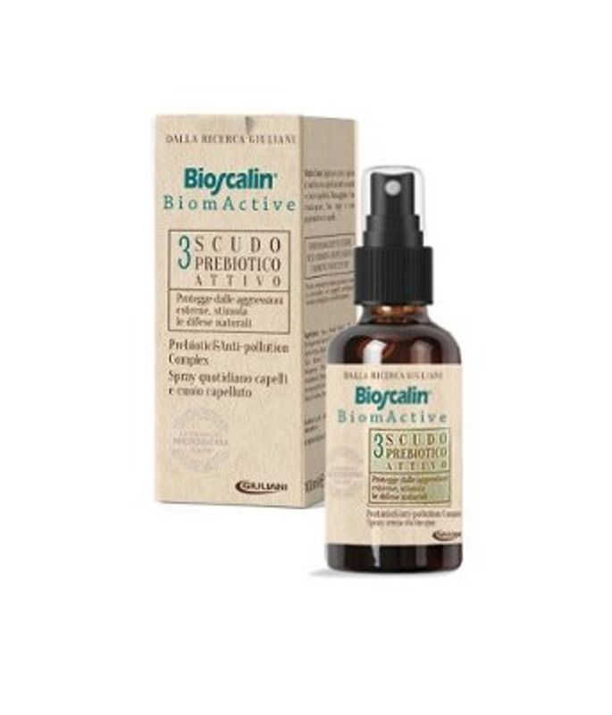 Bioscalin BiomActive Scudo Prebiotico Attivo per capelli 100ml-1