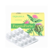 Erbamea Fegato Forte per le funzionalità epatica 24 compresse-1