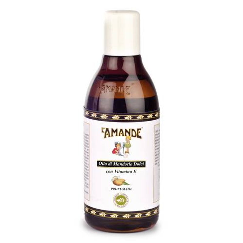 L'Amande Mars Olio di Mandorle Dolci senza profumo 250ml-1