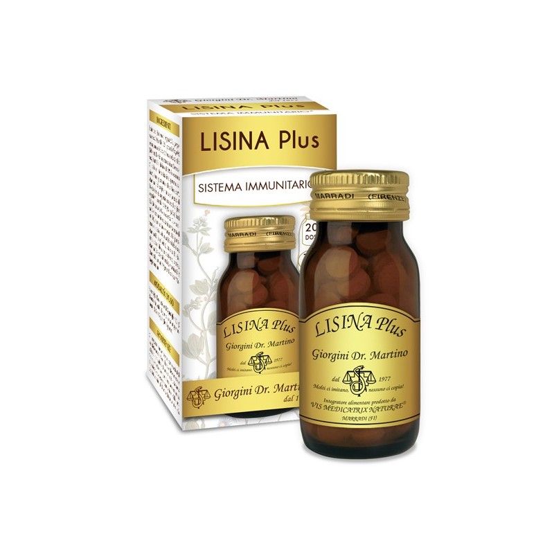 Lisina Plus per il sistema immunitario 100 pastiglie-1