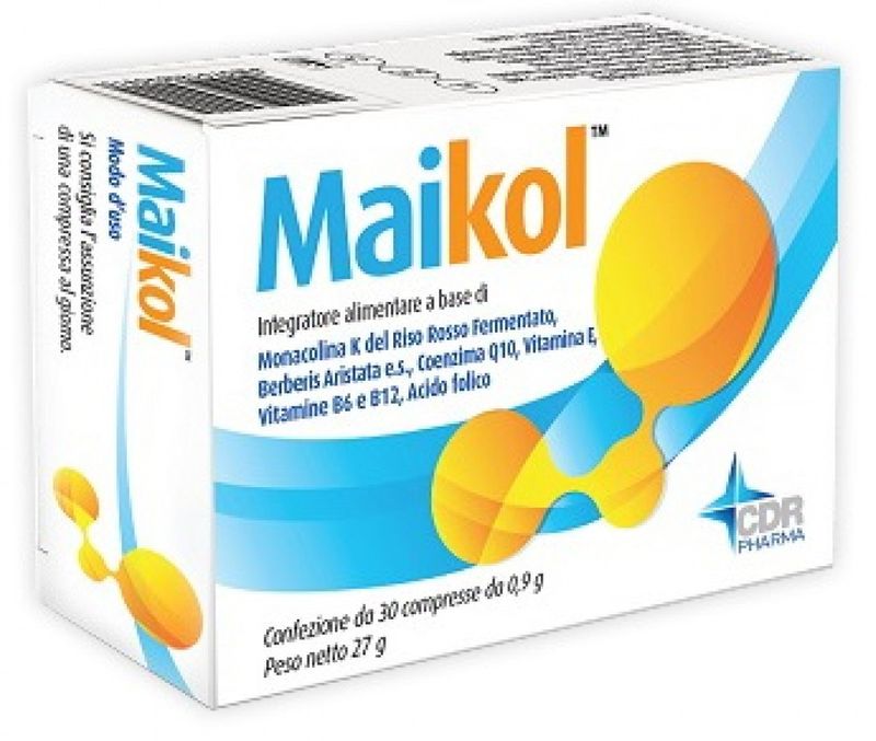 Maikol per il mantenimento di livelli normali di colesterolo nel sangue 30 compresse-1