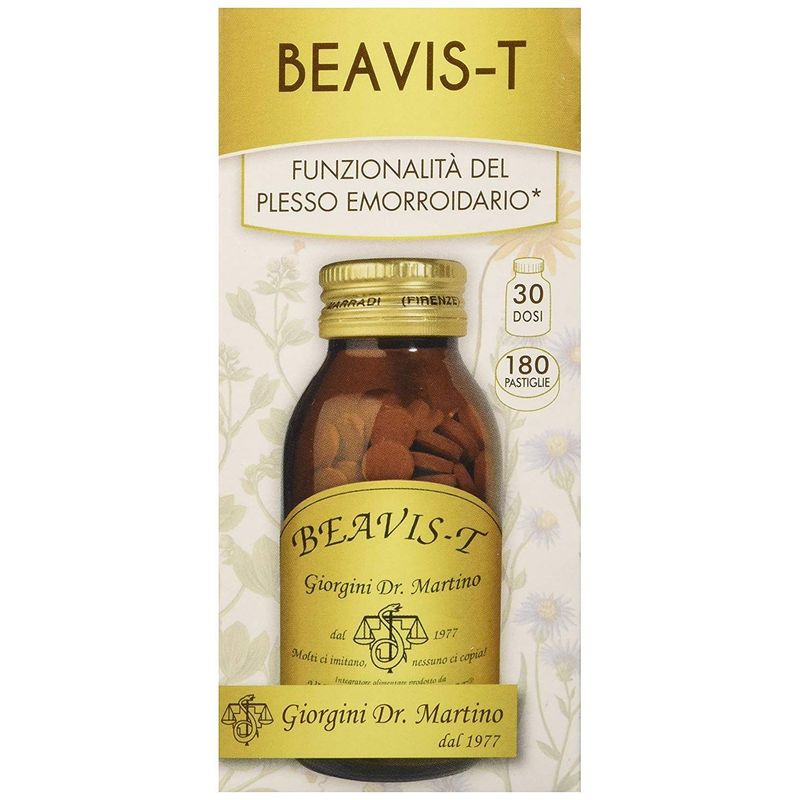 Dr.Giorgini Beavis utile per il plesso emorroidario 180 pastiglie-1