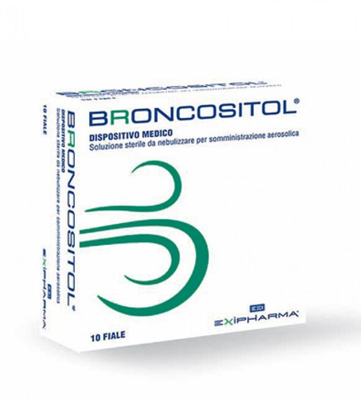 Broncositol Soluzione aerosolica 10 fiale da 3ml-1