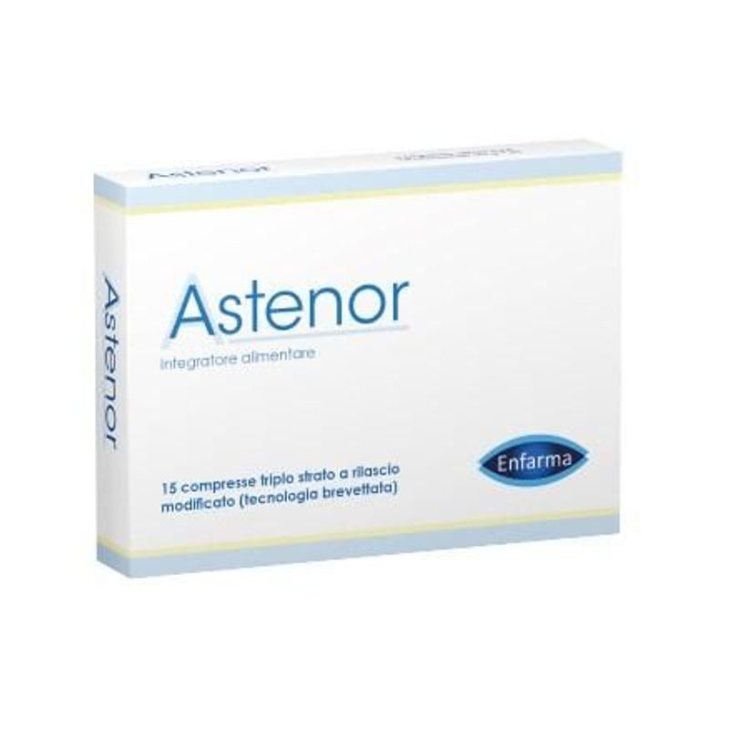 Astenor utile in caso di stanchezza e affaticamento 15 compresse-1