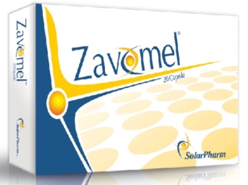 Zavomel per il benessere psicofisico 20 capsule-1