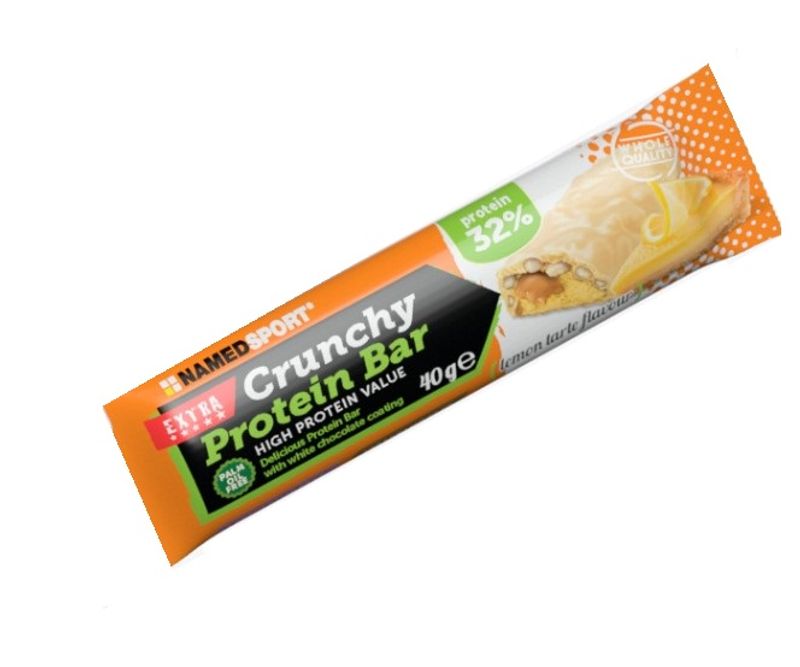 Named Sport Crunchy Protein Bar gusto Torta di limone 40g-1