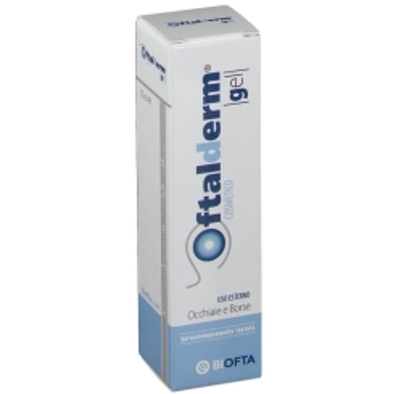 Oftalderm Gel Trattamento intensivo occhiaie e borse 15ml-1