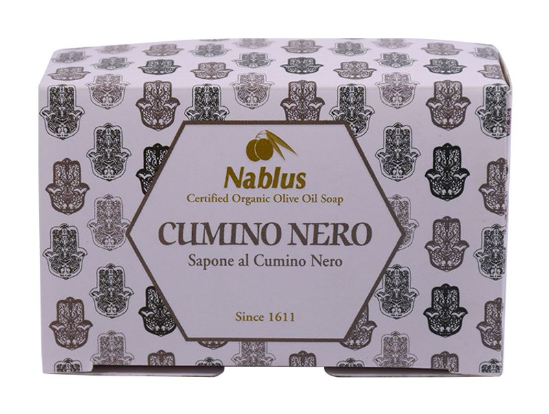 Vegetal Progress Nablus Sapone Cumino Nero 100g-0