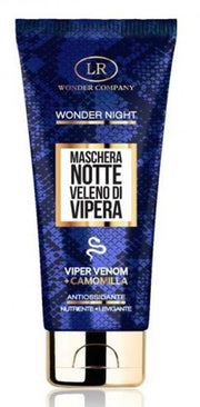 Wonder Maschera Viso Notte Veleno di Vipera antiossidante 75ml-1