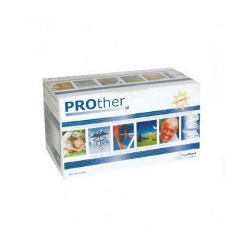 Prother concentrato di proteine isolate dal siero di latte 10 bustine da 10g-1