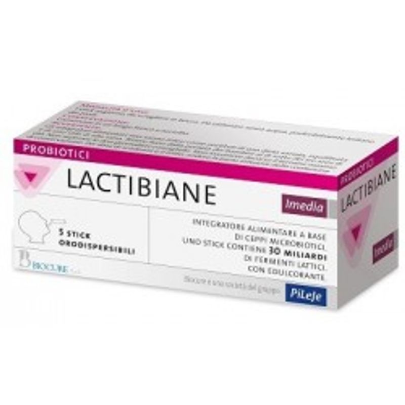 Lactibiane Imedia utile per l'equilibrio della flora intestinale 5 Stick-1