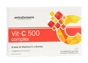 Amicafarmacia Vit C 500 Complex 20 compresse bistrato-1