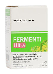 Amicafarmacia Fermenti Ultra 25MLD fermenti lattici 10 capsule-1