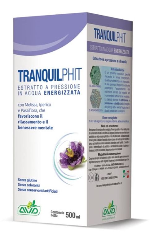 Tranquilphit Liquido utile per il sonno 500ml-1