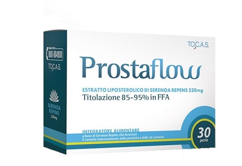 Tocas Prostaflow per il benessere della prostata 30 perle-1