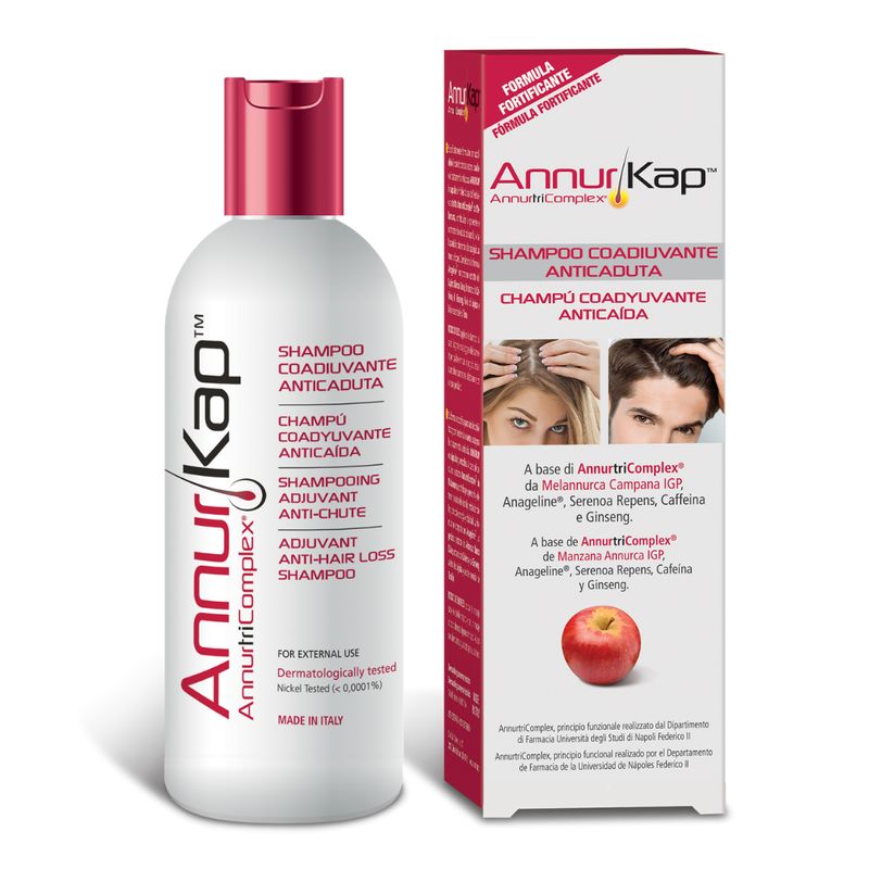 AnnurKap Shampoo Coadiuvante Anticaduta 200ml-1