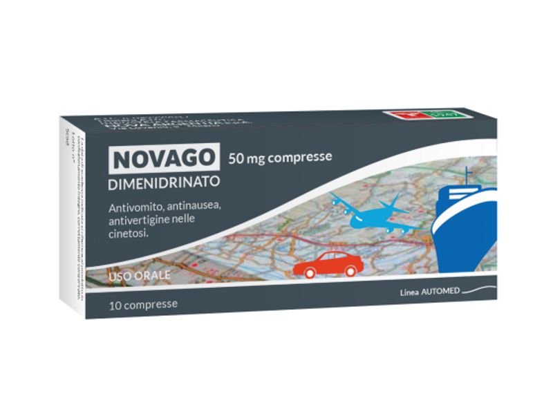 Nova Argentia Novago 10 compresse 50mg-1