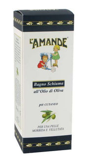 L'Amande Bagno Schiuma all'Olio d'Oliva-1