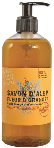 SAPONE ALEPPO LIQUIDO FIORI AR-1