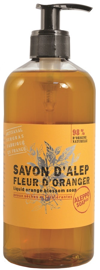 SAPONE ALEPPO LIQUIDO FIORI AR-1
