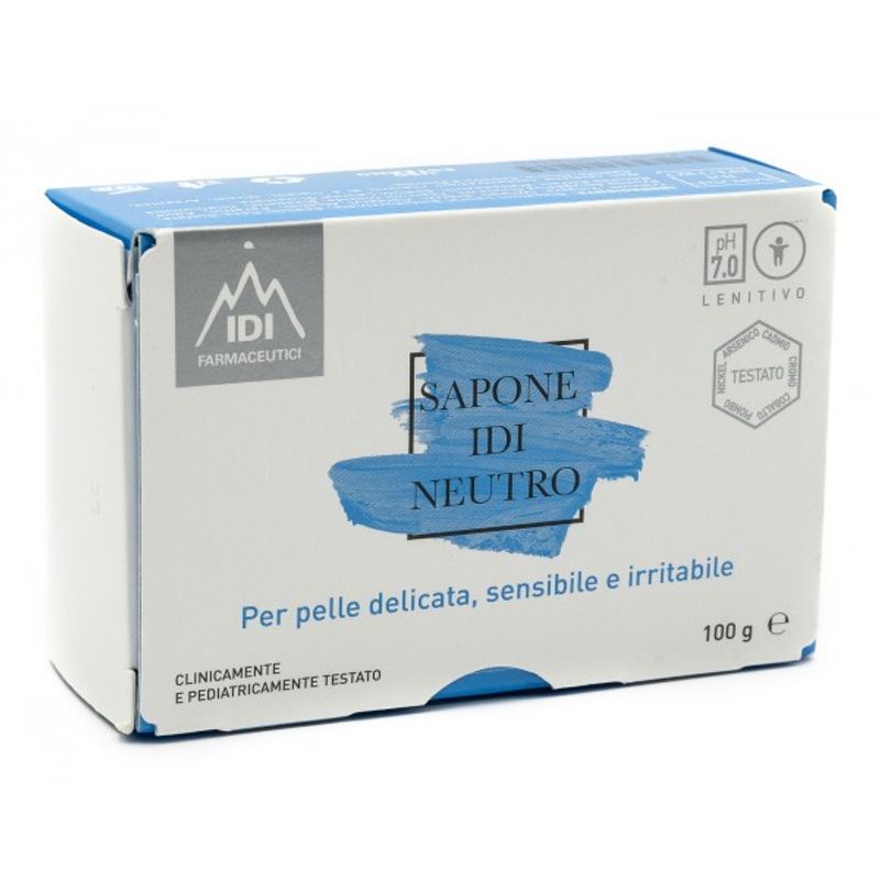 IDI Sapone Neutro per pelle sensibile 100g-1