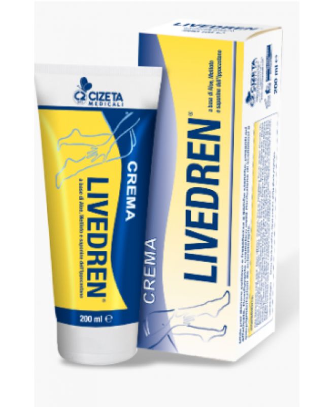 Livedren Crema 200ml-1