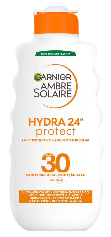 Garnier Ambre Solaire Hydra 24h Protect Latte Classico Protettivo 200ml SPF30-1