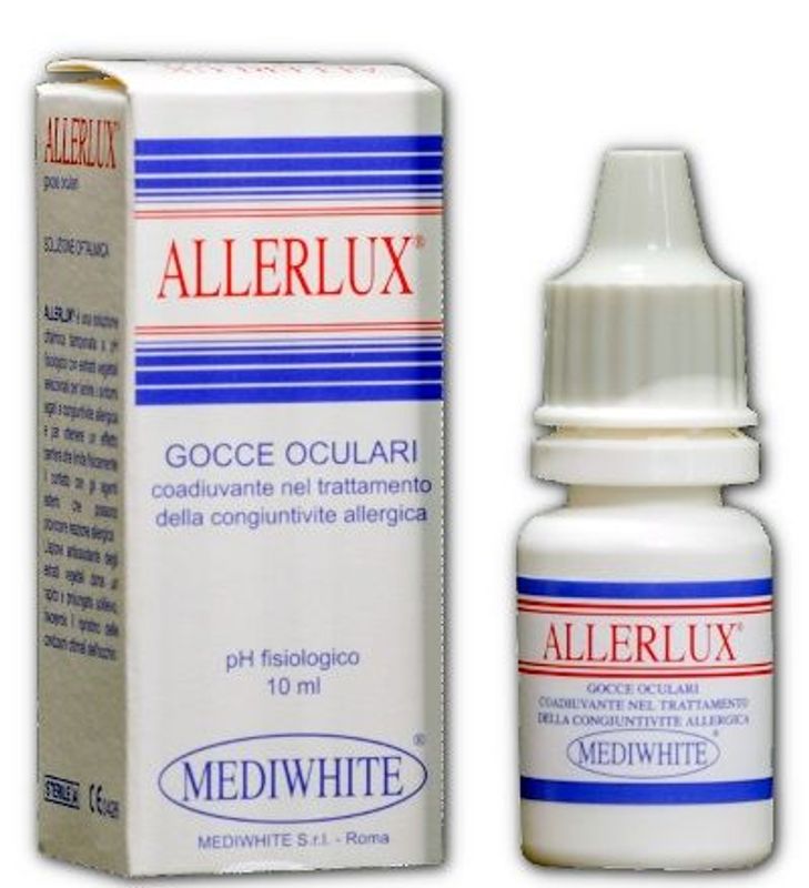 Allerlux Gocce Oculari Lenitive 10ml-1