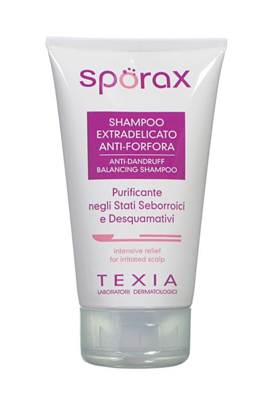 Sporax Shampoo anti-forfora Extradelicato 125 ml-1